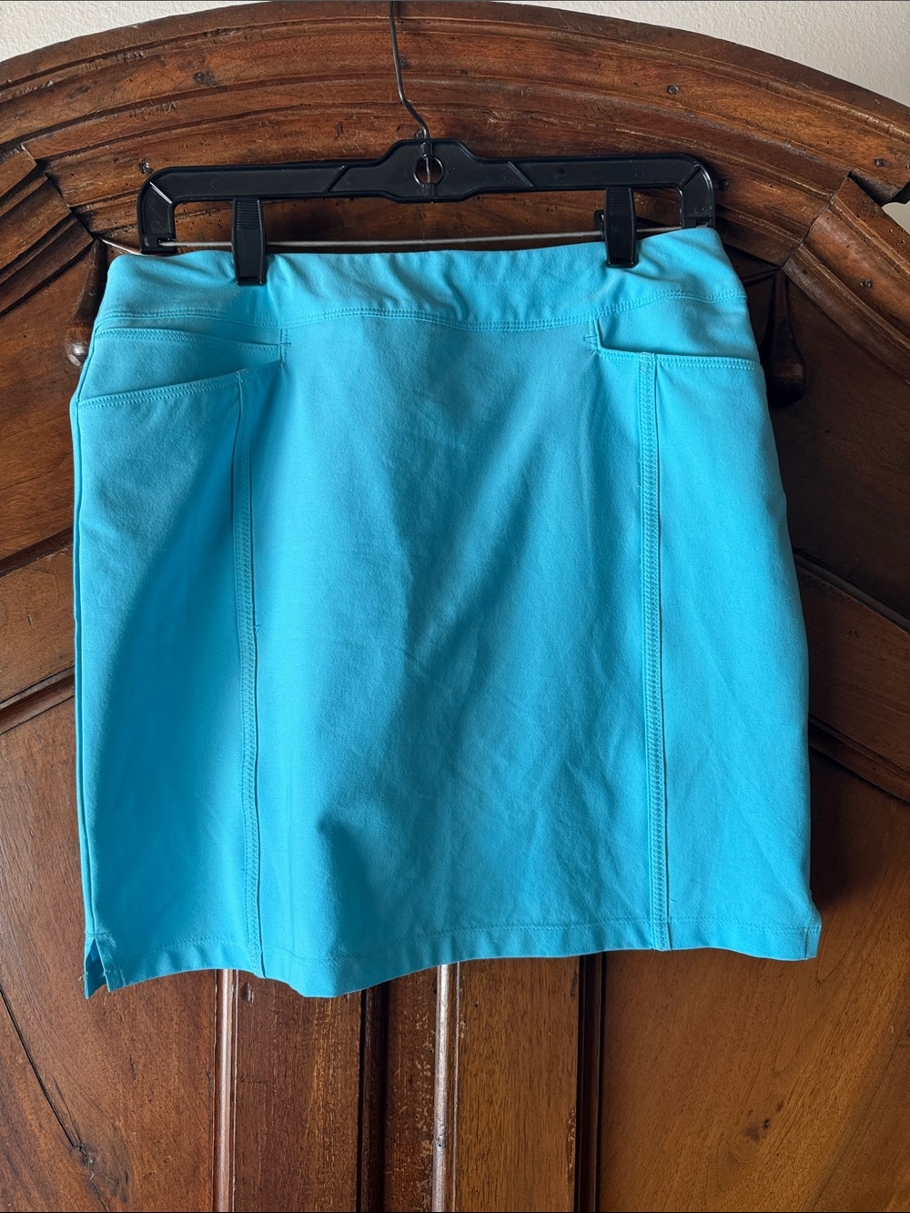 adidas Aqua Blue Women's Athletic Golf Skirt